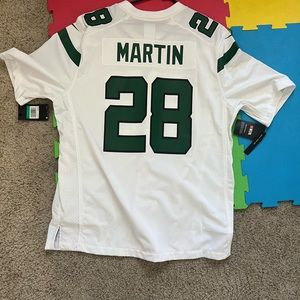 Brand New NFL XL New York Jets Martin Jersey